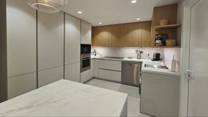 Cocina de Marta y Pedro
